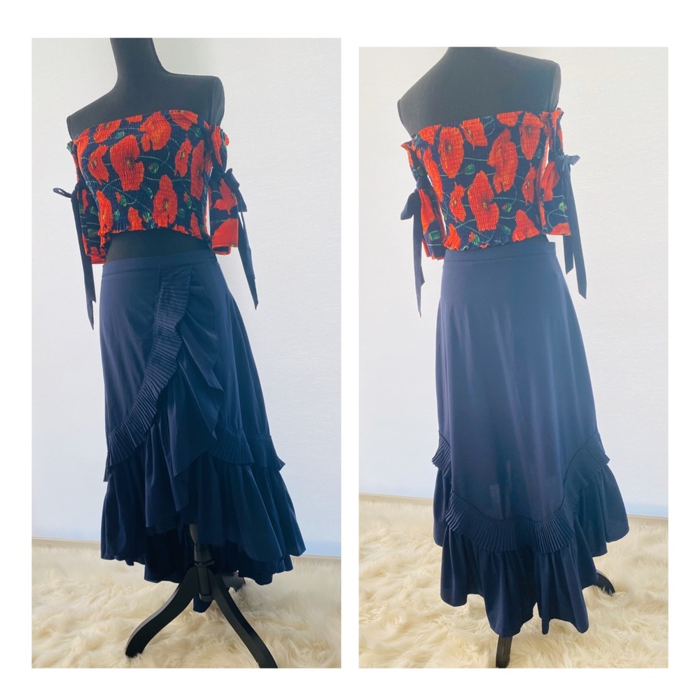 Rose Skirt Set